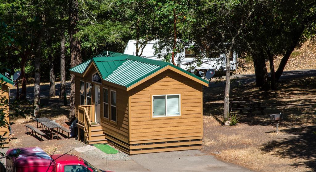 קלוברדייל Russian River Camping Resort Cottage 7 מראה חיצוני תמונה