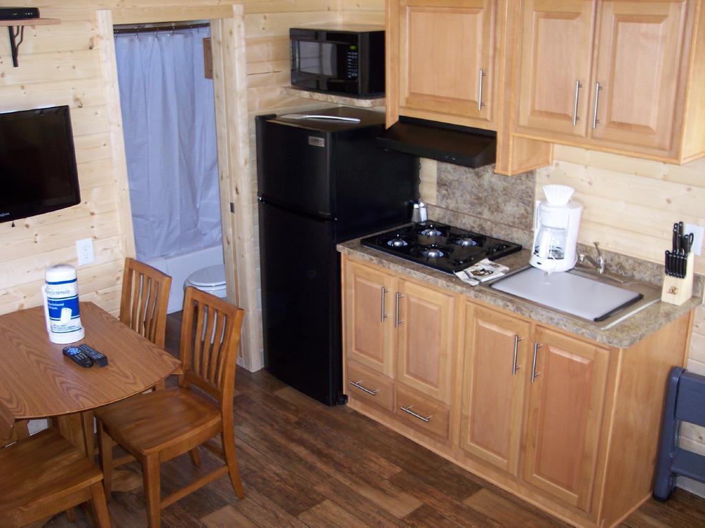 קלוברדייל Russian River Camping Resort Cottage 7 מראה חיצוני תמונה