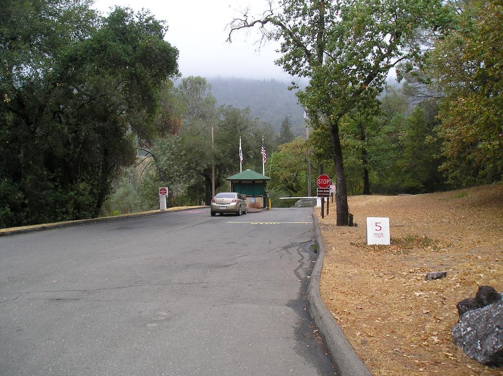 קלוברדייל Russian River Camping Resort Cottage 7 מראה חיצוני תמונה