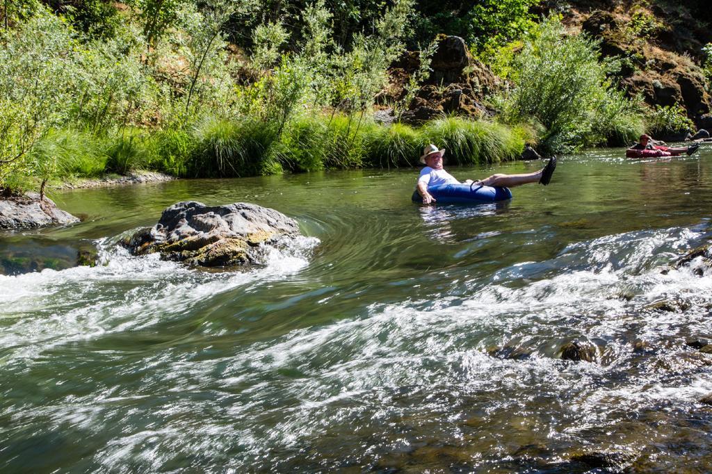 קלוברדייל Russian River Camping Resort Cottage 7 מראה חיצוני תמונה